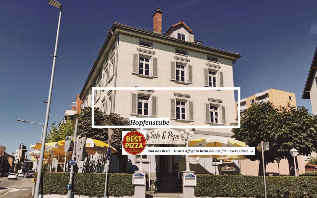 Fewo Hopfenstube Alte Brauerei Friedrichshafen Bagian luar foto